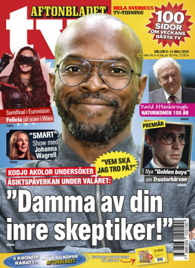 Cover of TV Tidningen