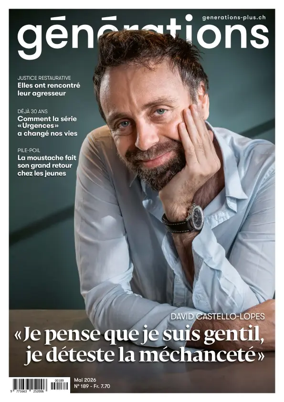 Cover of Magazine generations (Suisse)