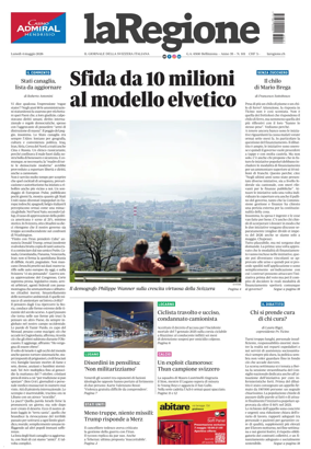 Cover of laRegione