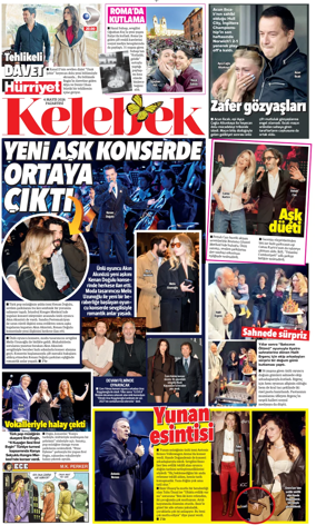 Cover of Hurriyet - Kelebek
