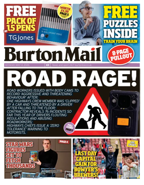 Cover of Burton Mail