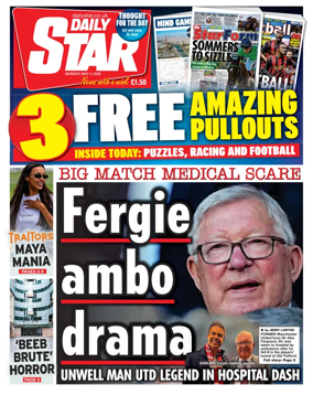 Cover of Daily Star