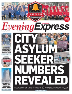 Cover of Evening Express