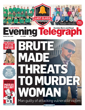 Cover of Evening Telegraph (First Edition)