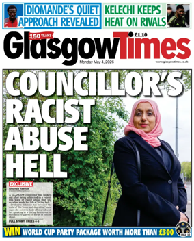 Cover of Glasgow Times