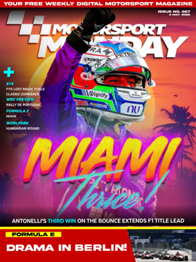 Cover of Motorsport Monday