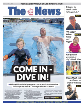 Cover of Portsmouth News