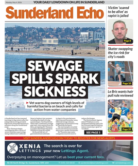 Cover of Sunderland Echo