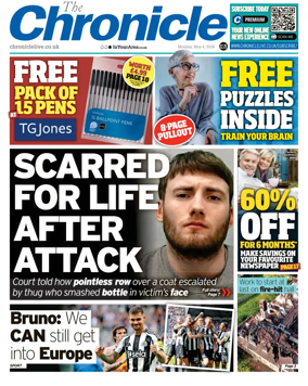 Cover of The Chronicle