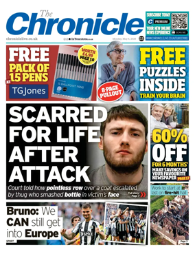 Cover of The Chronicle (South Tyneside and Durham)