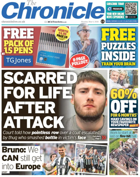 Cover of The Chronicle (UK)