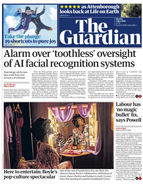Cover of The Guardian