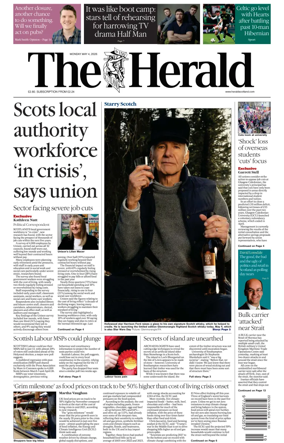 Cover of The Herald