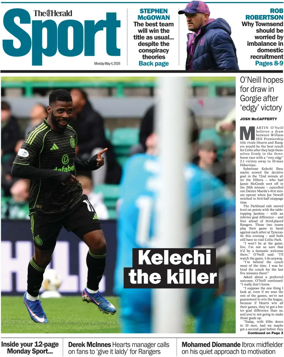 Cover of Herald Sport