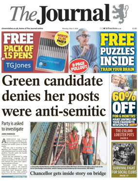 Cover of The Journal