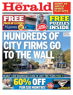 Cover of The Plymouth Herald