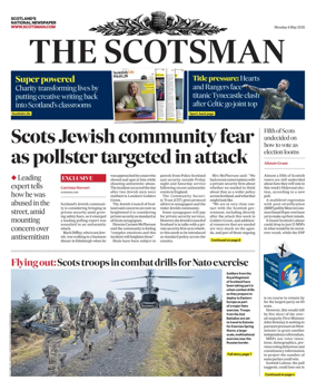 Cover of The Scotsman