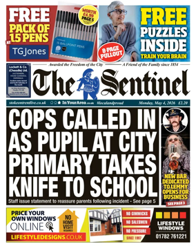 Cover of The Sentinel