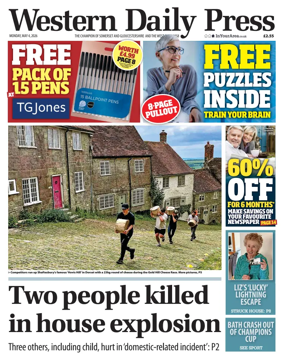 Cover of Western Daily Press