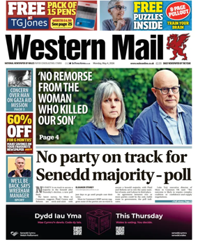 Cover of Western Mail
