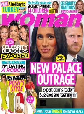 Cover of Woman (UK)