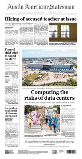 Cover of Austin American-Statesman