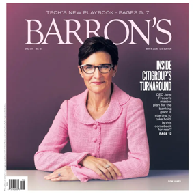 Cover of Barron's