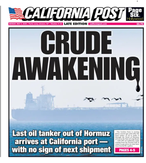 Cover of California Post