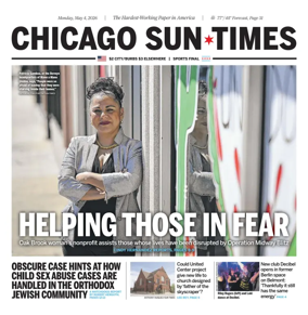 Cover of Chicago Sun-Times
