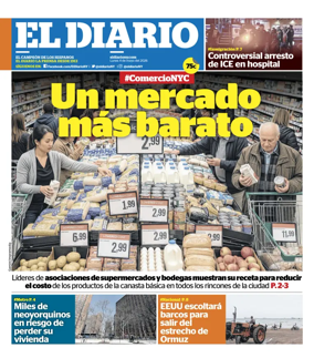 Cover of El Diario