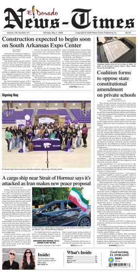 Cover of El Dorado News-Times