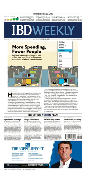 Cover of Investor's Business Daily