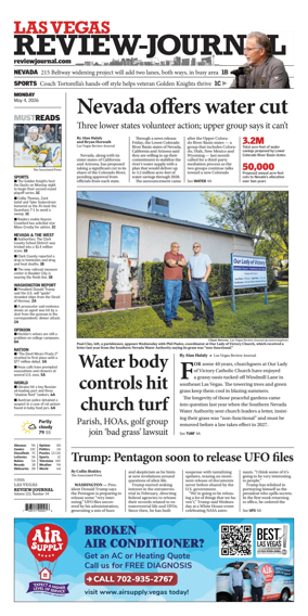 Cover of Las Vegas Review-Journal