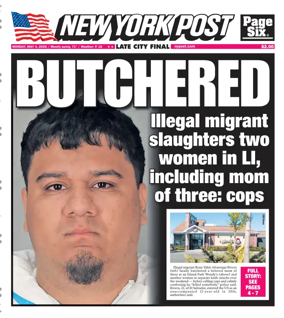 Cover of New York Post