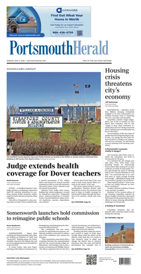 Cover of Portsmouth Herald
