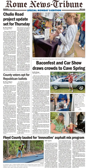 Cover of Rome News-Tribune