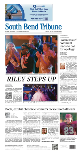 Cover of South Bend Tribune