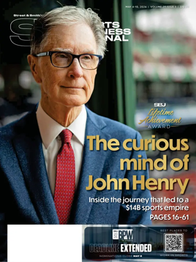 Cover of Sports Business Journal