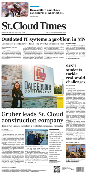 Cover of St. Cloud Times