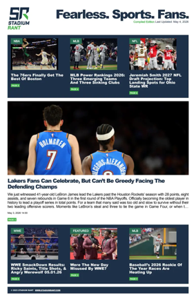 Cover of Stadium Rant