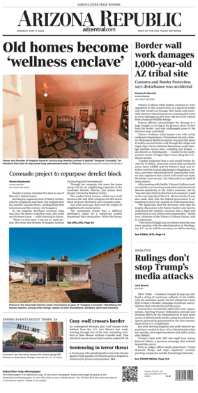 Cover of The Arizona Republic