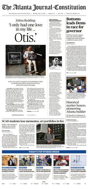 Cover of The Atlanta Journal-Constitution