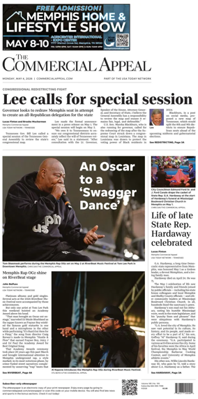 Cover of The Commercial Appeal