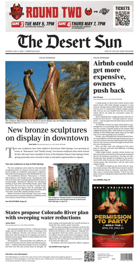 Cover of The Desert Sun
