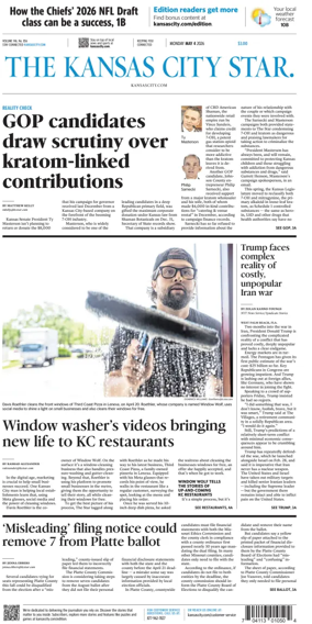 Cover of The Kansas City Star