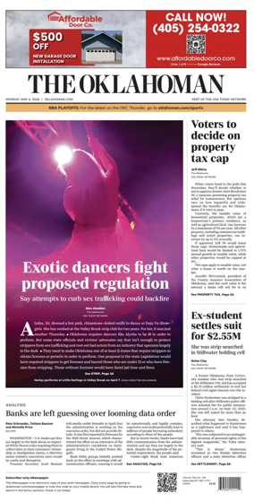 Cover of The Oklahoman