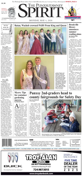 Cover of The Punxsutawney Spirit