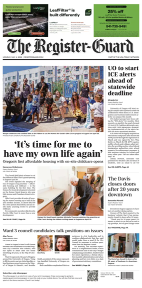 Cover of The Register-Guard