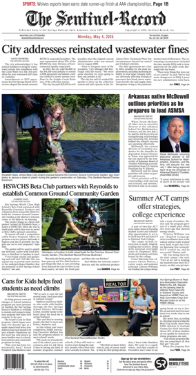 Cover of The Sentinel-Record