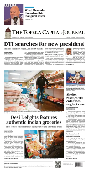 Cover of The Topeka Capital-Journal